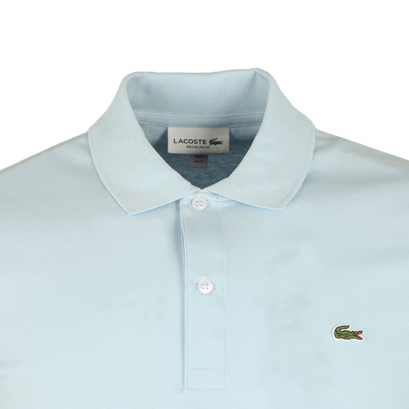 Lacoste Mens Blue DH2050 Polo Shirt main image