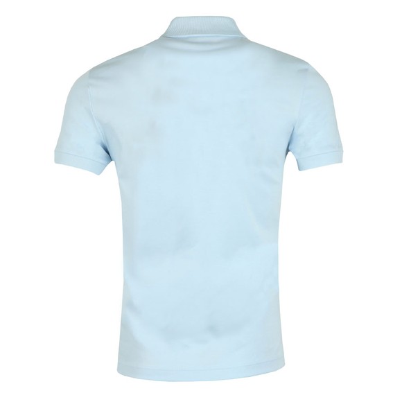 Lacoste Mens Blue DH2050 Polo Shirt main image