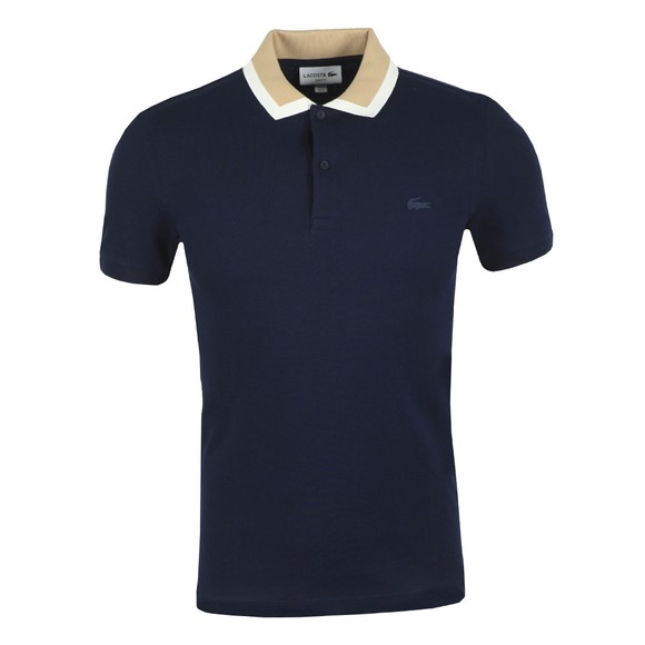 Lacoste Mens Blue PH5100 Polo Shirt #1