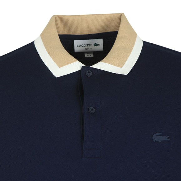 Lacoste Mens Blue PH5100 Polo Shirt #2