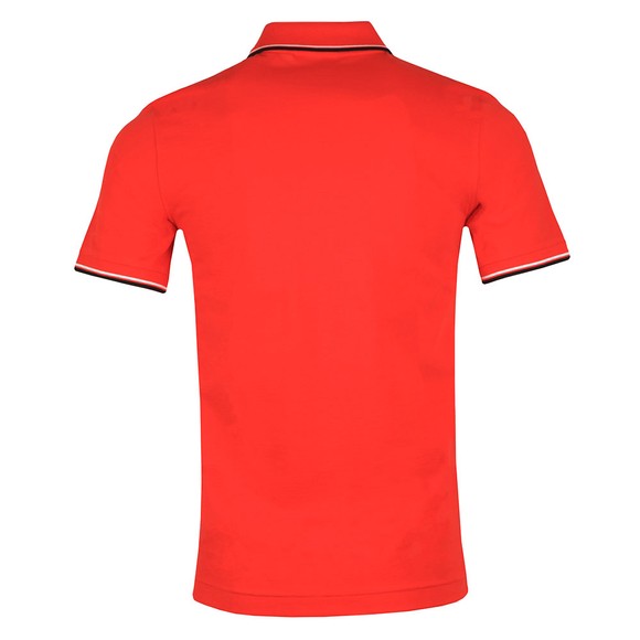 Lacoste Sport Mens Red Tipped Polo Shirt #3