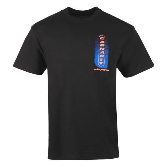 Carhartt WIP Mens Black Short Sleeve Ninety T-Shirt #1