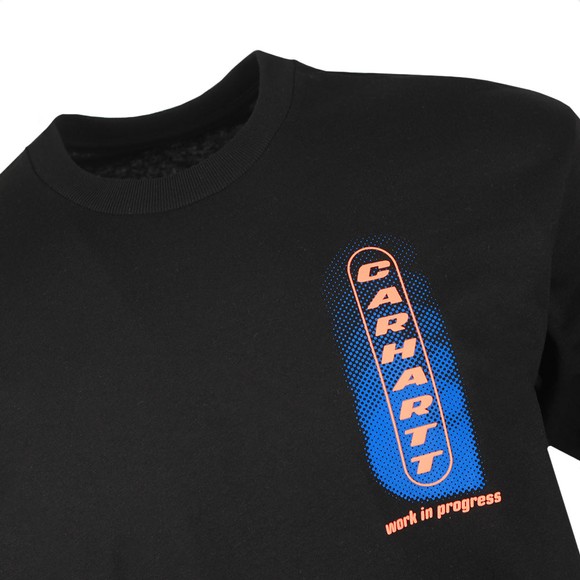 Carhartt WIP Mens Black Short Sleeve Ninety T-Shirt #2