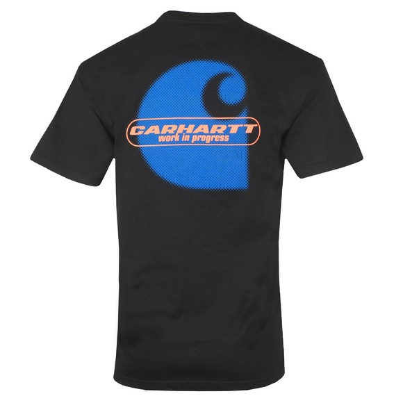 Carhartt WIP Mens Black Short Sleeve Ninety T-Shirt #3