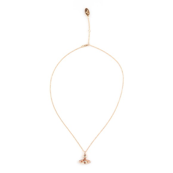Vivienne Westwood Womens Pink Pina Small Bas Relief Pendant #2
