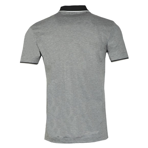 BOSS Mens Black Athleisure Paddy 2 Polo Shirt #3