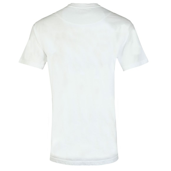 Vivienne Westwood Anglomania Mens White New Boxy T-Shirt main image