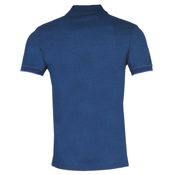 Jacob Cohen Mens Blue Pique Polo Shirt main image