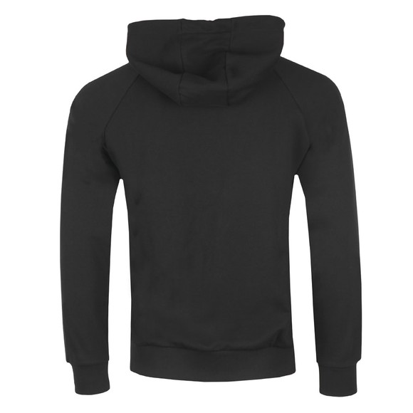 Emporio Armani Mens Black Taped Logo Hoody main image