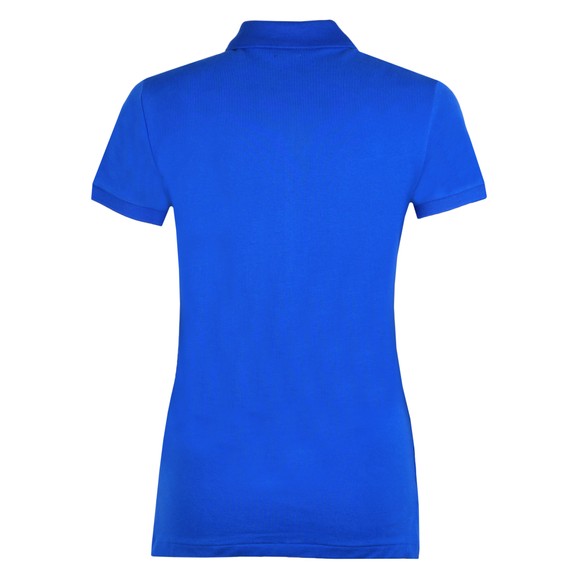 Polo Ralph Lauren Womens Blue Julie Polo Shirt #3