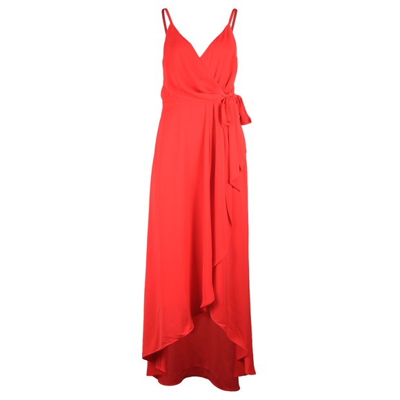 ted baker orange maxi dress