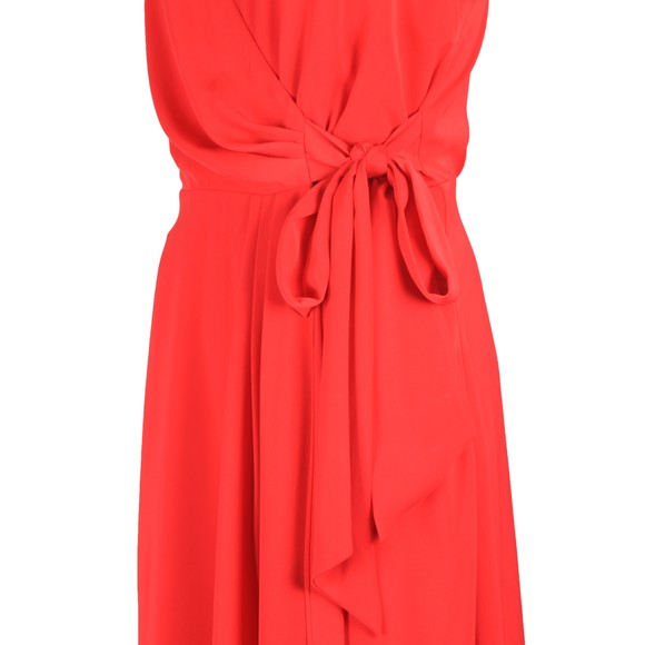 ted baker orange maxi dress