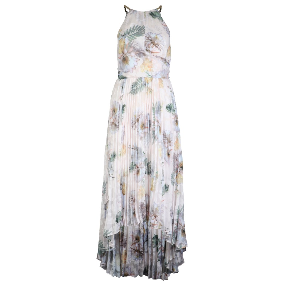 Ted Baker Vestidos Las Mejores Ofertas En Stidos Maxi Floral Ted