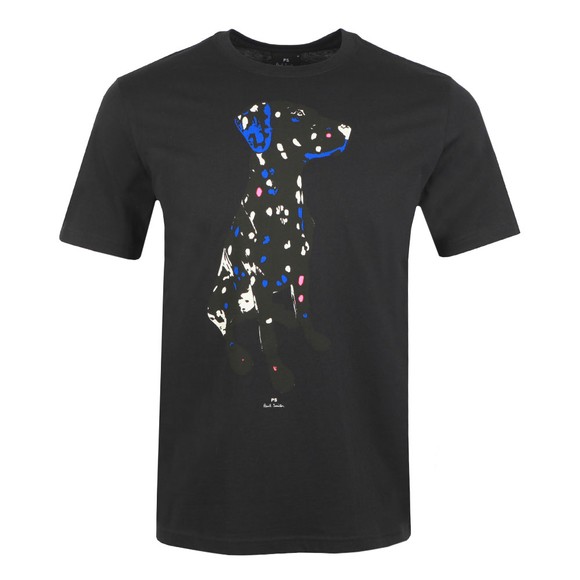 PS Paul Smith Mens Black Dalmati T-Shirt #1