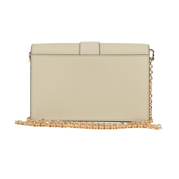 Michael Kors Womens Beige Charm Small Hand Bag #2