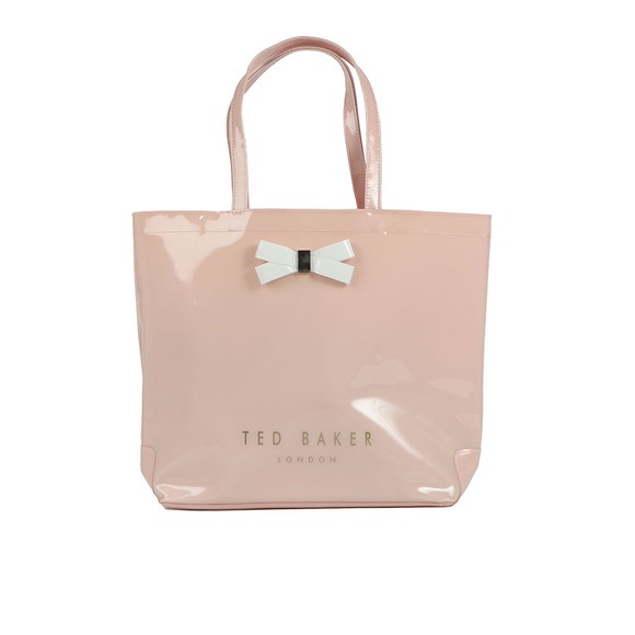 Ted Baker Womens Pink Geeocon Bow Detail Small Icon Bag #1