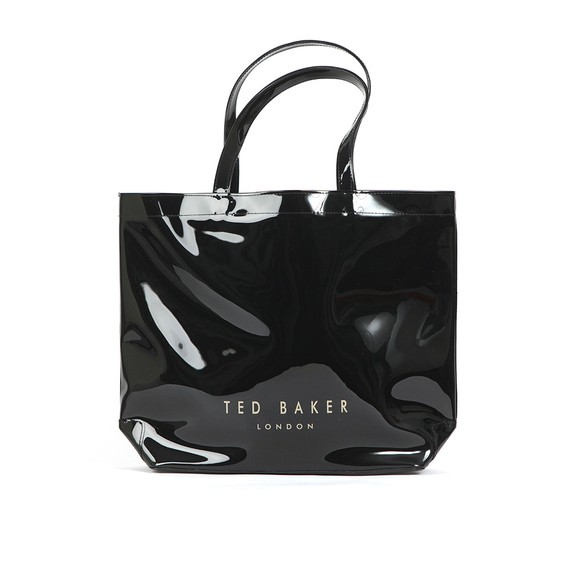 Ted Baker Womens Black Geeocon Bow Detail Small Icon Bag main image