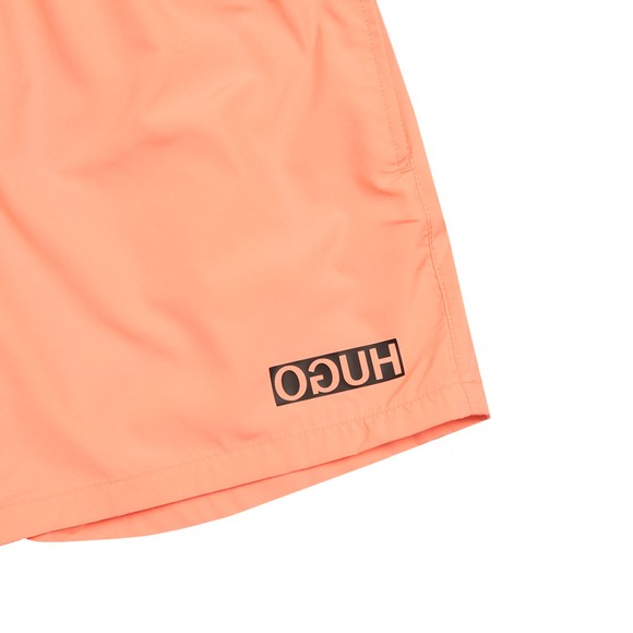 HUGO Mens Pink Haiti Swim Short #2