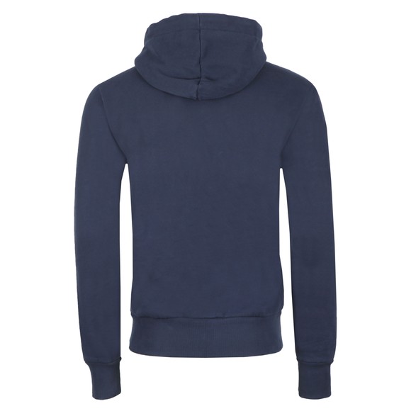 Superdry Mens Blue VL Shirt Shop Bonded Hoodie main image