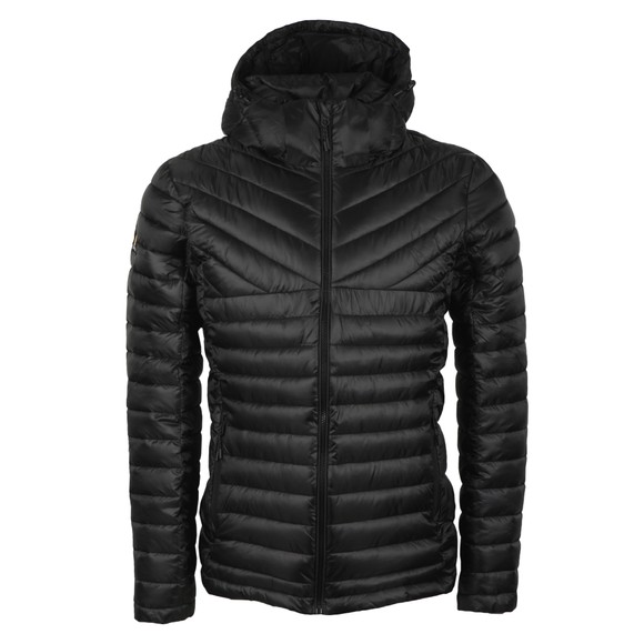 Superdry Mens Black Desert Alchemy Fuji Jacket main image