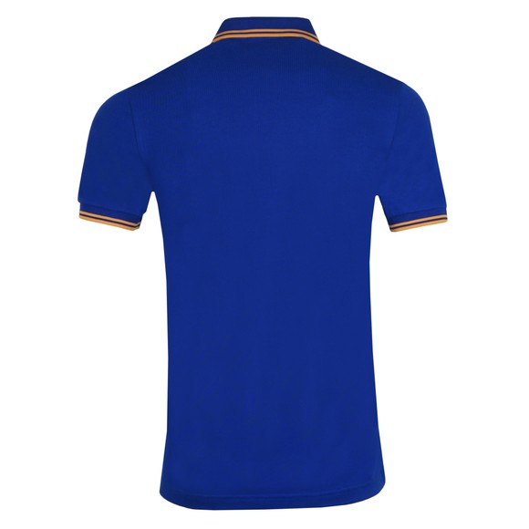 Fred Perry Mens Blue Twin Tipped Polo Shirt #3