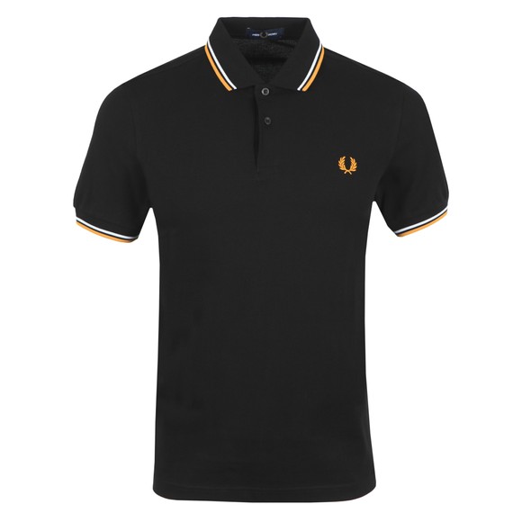 fred perry twin tipped polo shirt mens