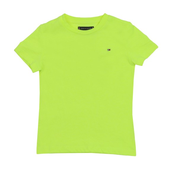 Tommy Hilfiger Kids Boys Yellow Essential Original T-Shirt main image