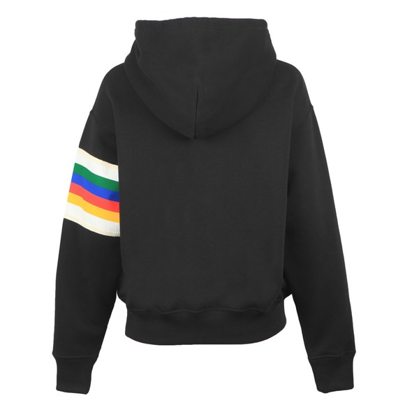 Polo Ralph Lauren Womens Black Rainbow Arm Hoody main image