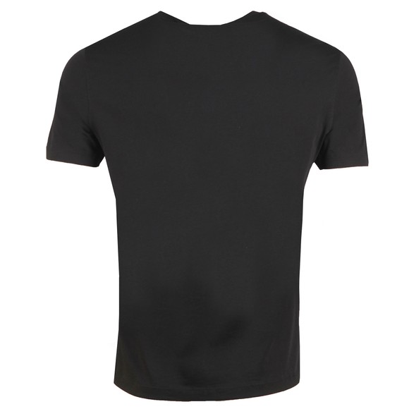 Emporio Armani Mens Black 3H1TB2 Logo T Shirt main image