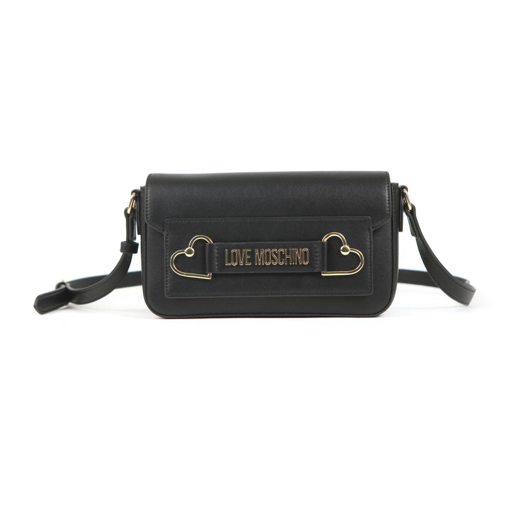 Womens Heart Box Plated Bag