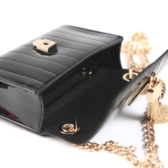 Valentino Bags Womens Black Bongo Satchel #3