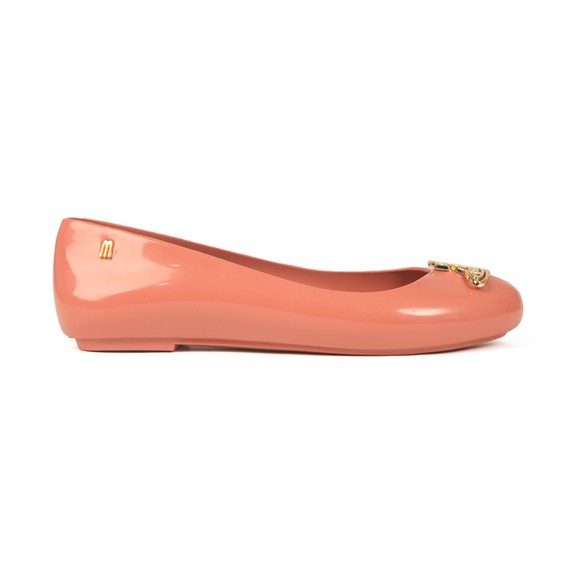 Vivienne Westwood Anglomania X Melissa Womens Pink Space Love 23 Cut Out Orb Shoe main image