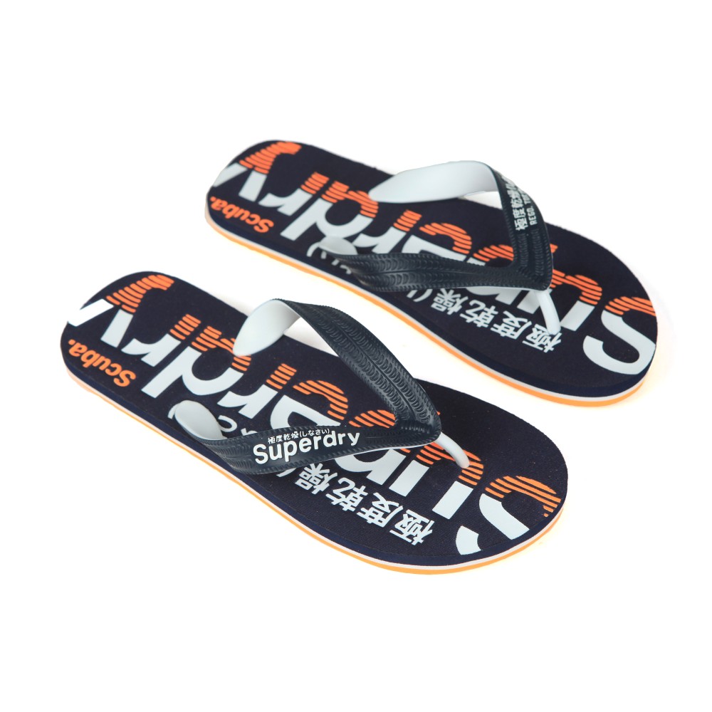 Superdry Scuba Mens Superdry Flip Flops Size Guide Buy Grey Flip