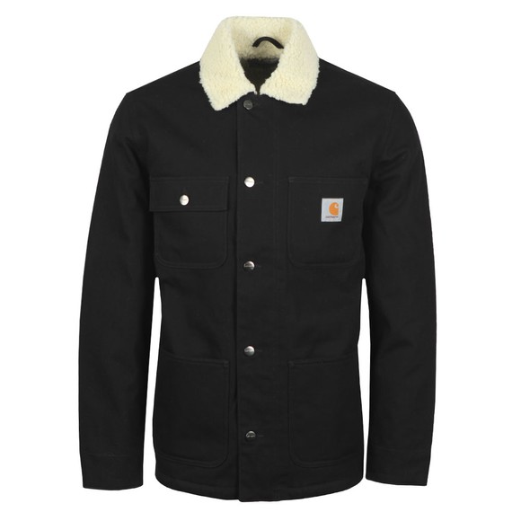 Carhartt WIP Mens Black Fairmount Coat #1