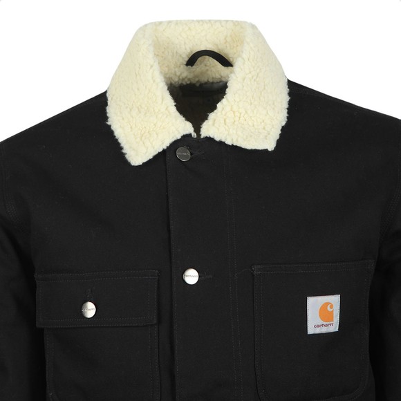 Carhartt WIP Mens Black Fairmount Coat #2