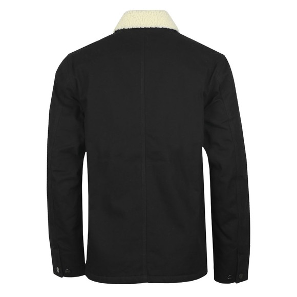 Carhartt WIP Mens Black Fairmount Coat #3