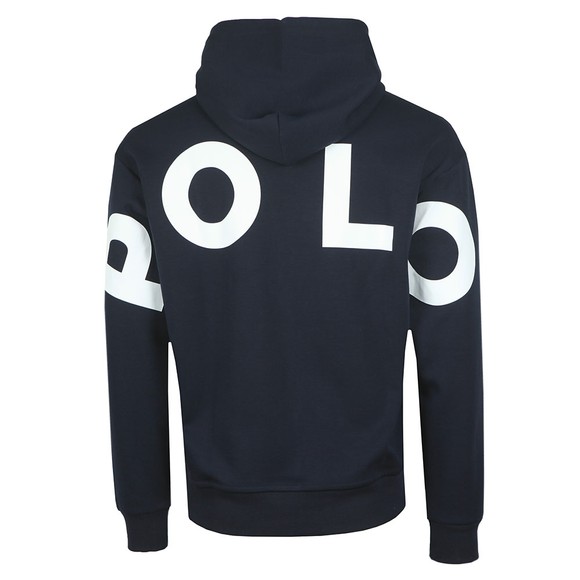 Polo Ralph Lauren Mens Blue Large Polo Overhead Hoody #3