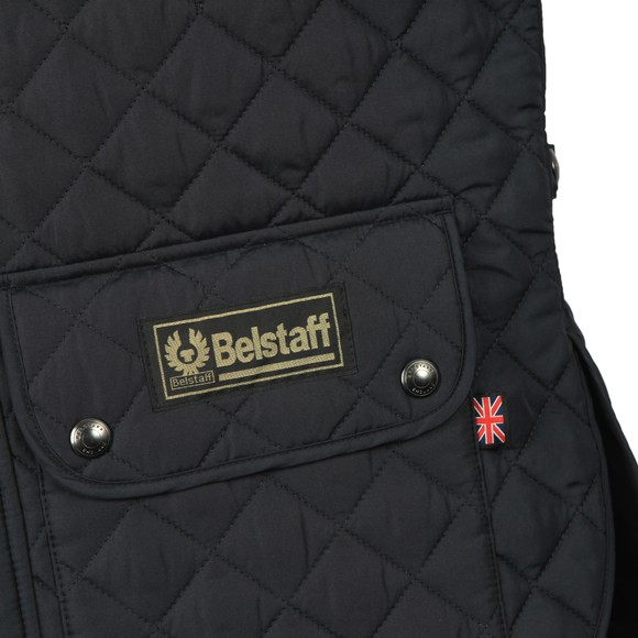 Belstaff Mens Blue Quilted Waistcoat main image