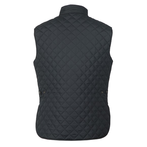 Belstaff Mens Blue Quilted Waistcoat main image