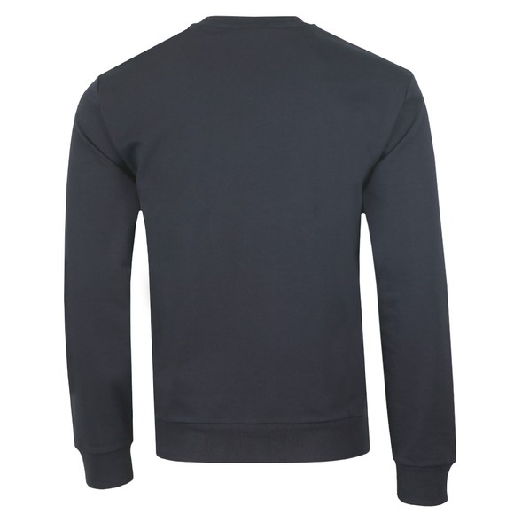 Emporio Armani Mens Blue The Eagle Brand Sweatshirt main image