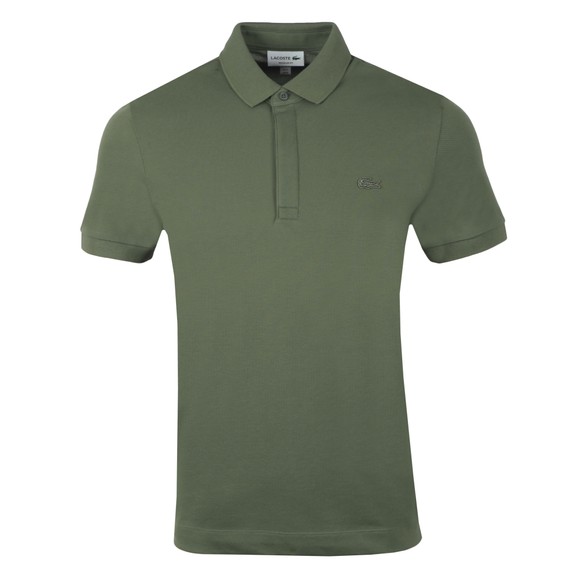 Lacoste Mens Green PH5522 Paris Polo Shirt main image