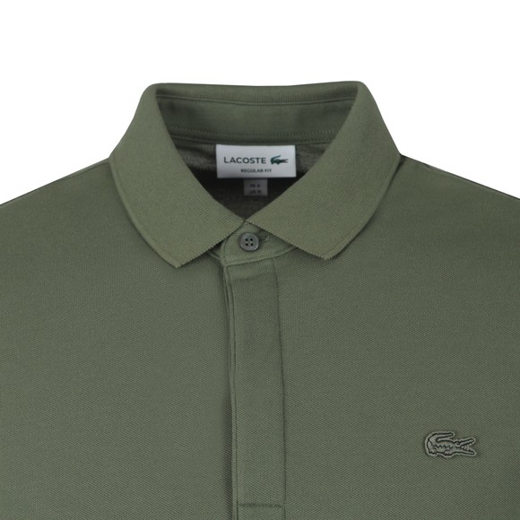 Lacoste Mens Green PH5522 Paris Polo Shirt main image