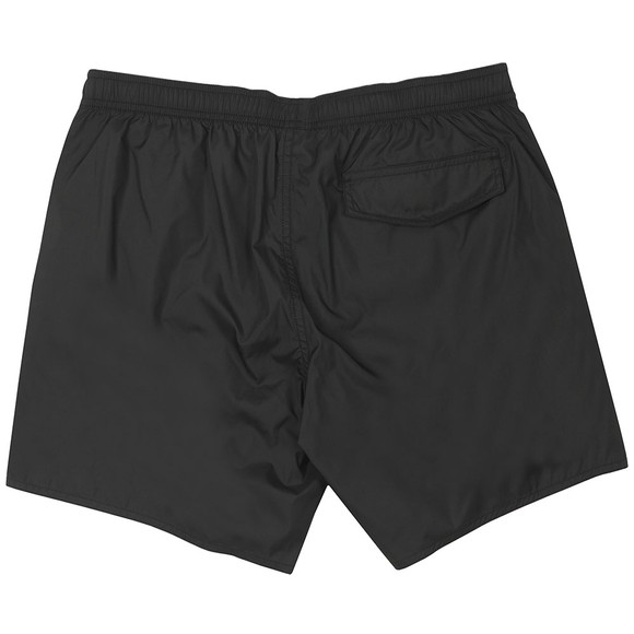 Emporio Armani Mens Black Small Taped Logo Swim Short main image