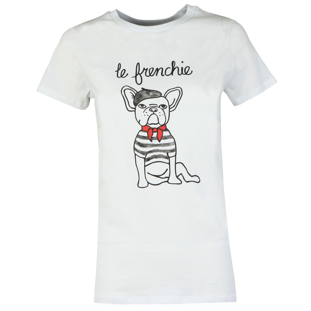 French Connection Le Frenchie Short Sleeve T Shirt Oxygen Clothing