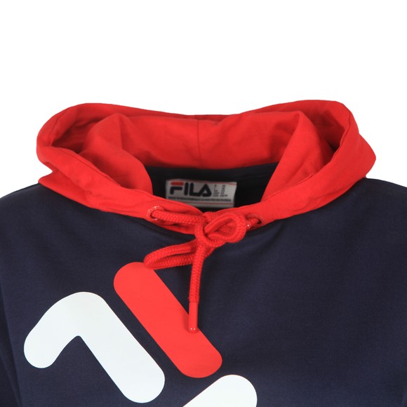 Fila Womens Blue Shea Short Sleeve Hoody main image