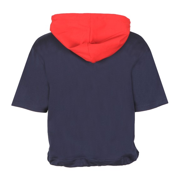 Fila Womens Blue Shea Short Sleeve Hoody main image