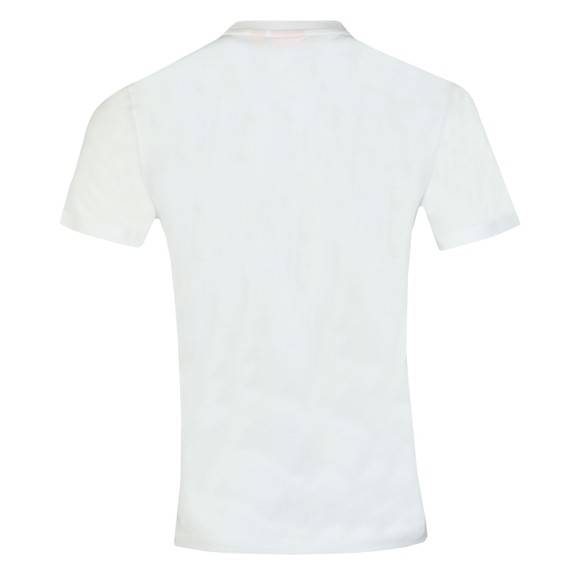 Napapijri Mens White Saras Solid T-Shirt #3