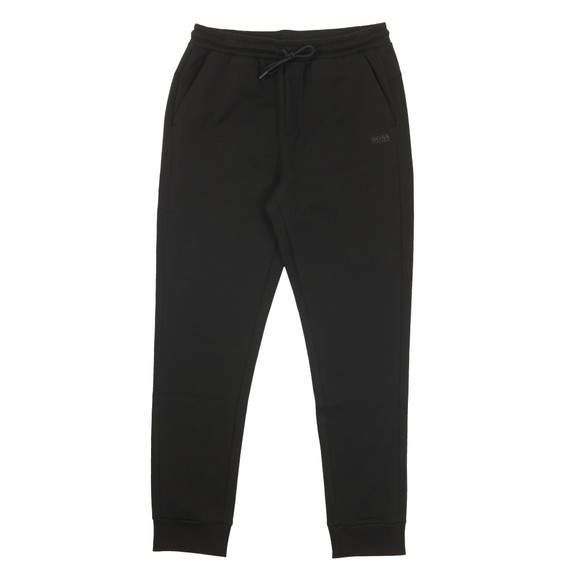 BOSS Mens Black Athleisure Hadiko X Sweatpant #1