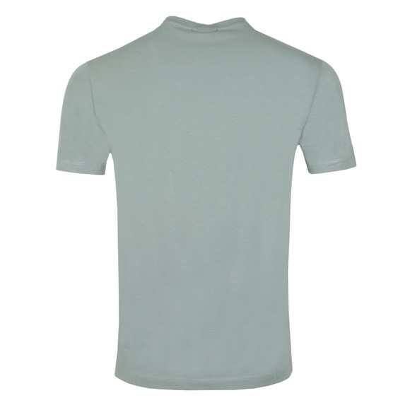 Emporio Armani Mens Green Eagle Script T Shirt main image