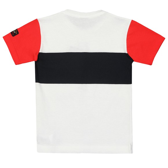 Paul & Shark Boys Multicoloured Colour Block T-Shirt main image